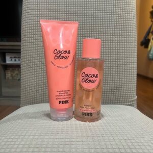 PINK Coco and Glow — Mist and Lotion